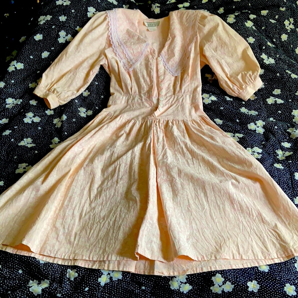 Country Romance Vintage Dress